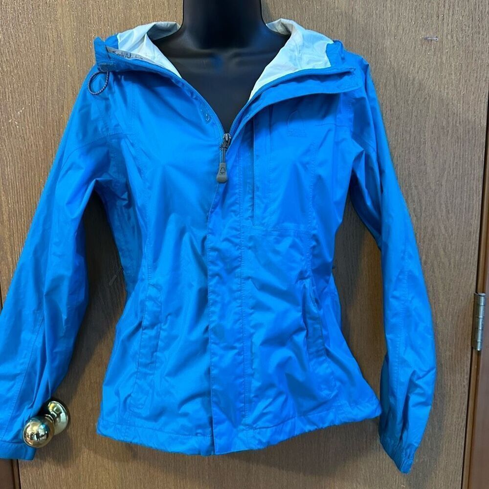 Sierra Designs Hurricane Jacket blue women’s size XS